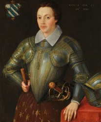 Sir John Shurley z Isfieldu 1565-1632.