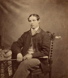 Portrét muže, c. 1855 (foto)