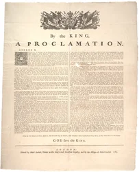 Prohlášení, 1763