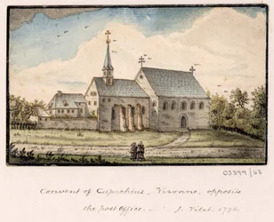 Série skic, pohledy ve Velké Británii, kontinentu a Americe 1772-1778 (akvarel)