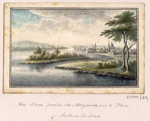 Série skic, pohledy ve Velké Británii, kontinentu a Americe 1772-1778 (akvarel)