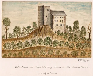 Série skic, pohledy ve Velké Británii, kontinentu a Americe 1772-1778 (akvarel)