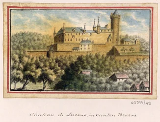 Série skic, pohledy ve Velké Británii, kontinentu a Americe 1772-1778 (akvarel)