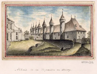 Série skic, pohledy ve Velké Británii, kontinentu a Americe 1772-1778 (akvarel)