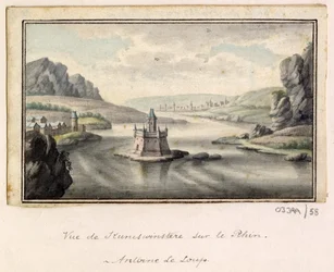 Série skic, pohledy ve Velké Británii, kontinentu a Americe 1772-1778 (akvarel)