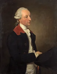 Admirál Lord Rodney, kolem roku 1768