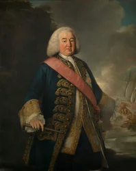 Admirál sir William Rowley (asi 1690-1768)