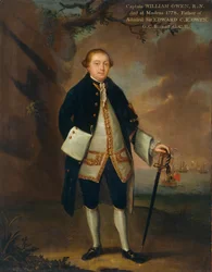 Kapitán William Owen