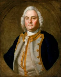 Kapitán Justinian Nutt (asi 1710-59)
