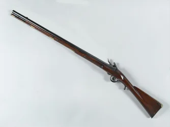 Fergusonova křesadlová puška nabíjená zezadu, kolem roku 1780