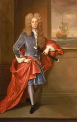 Isaac Townsend (zemř. 1765), asi 1707 (olej na plátně)