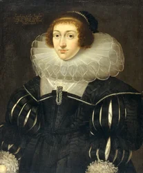 Katheryn Spiller, Lady Reynell (olej na plátně)