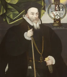 Lord Burleigh, lord vysoký pokladník