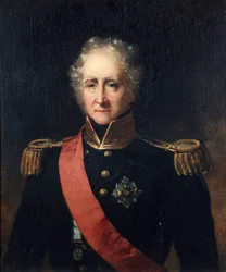 Portrét admirála, kolem roku 1830
