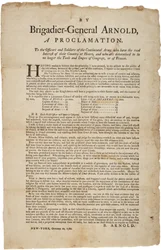 Provolání důstojníkům a vojákům kontinentální armády, 20. října 1780