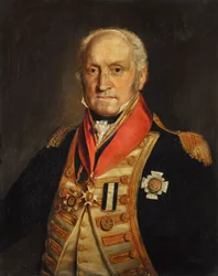 Kontradmirál sir Benjamin Hallowell Carew (1760-1834)