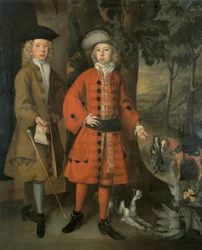Sir Charles Kemeys a William Morgan (obraz)
