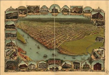 Eureka, Humboldt County, Kalifornie