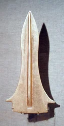 Dýka, 1500-1250 př. n. l. (zlato)