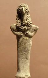 Figurka Ashery, Kananejská, 999-600 př.nl (hlína)