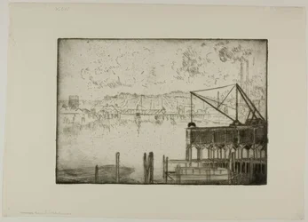 Burrardův záliv, Vancouver, Britská Kolumbie