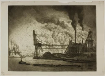 Chicago – řeka Calumet, 106. ulice