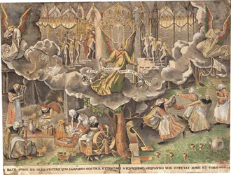 Podobenství o moudrých a pošetilých pannách, c. 1560.
