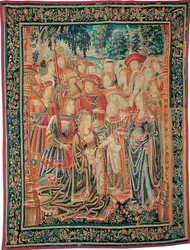 Příběh Tróje. The Pardon of Helen, c. 1520