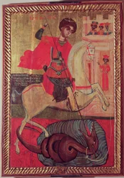 Svatý Jiří a drak, 1667