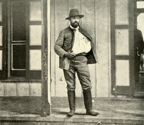 Creelman, těsně po sesednutí z koně..., španělsko-americká válka, 4. července 1898, 1899.