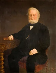 Portrét Williama Trantera, 1860-1890.