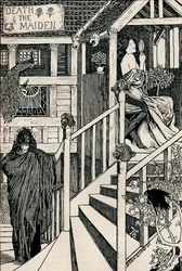 Smrt a panna, 1895