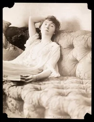 Crystal Herne, 1895-1915 (stříbrný želatinový tisk)