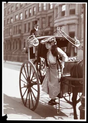 Virginia Harned (paní E.H. Sothern, 1.) 1902 (stříbrný želatinový tisk)