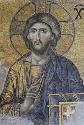 Kristus pantokrator nebo Kristus ve slávě, c.1261 (mozaika)
