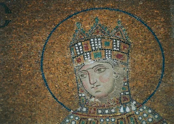 Císařovna Zoe v Hagia Sophia (mozaika)