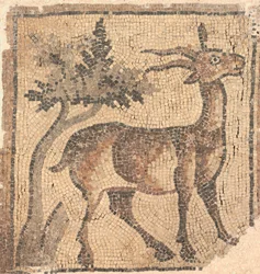 Ram near a Tree, 400s