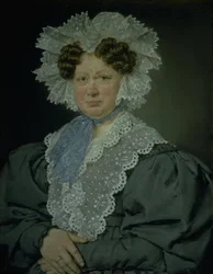 Komoří Kirsten Stampe b. Kaas (1766-1842) se v roce 1793 provdala za komorníka Holgera Barona Stampe do Nysø