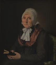Maria Magdalena Jensen, rozená Jessen, Umělcova matka