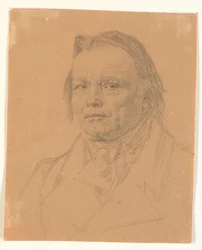 Portrét plukovního veterináře J.C. přítel