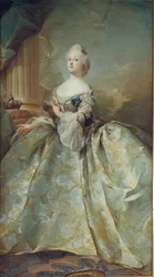 Portrét Louise, první královny Frederika V