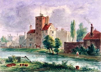 Canonbury House, Islington, Londýn, 1835