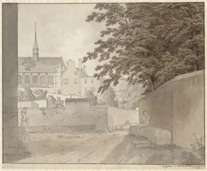 V kostele Saint-Martin v Montmorency, severně od Paříže, 10. července 1812