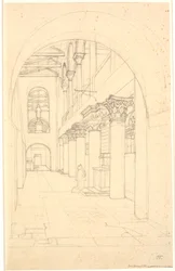 Et parts i kirken S. Lorenzo fuori le Mura, Rom