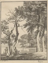 Ostrov ve Valsøelille, červenec 1810
