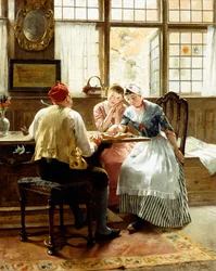 Hra Dáma,