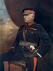 Generálporučík Thomas Kelly-Kenny, velící 6. divizi, South Africa Field Force, 1902.