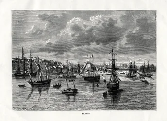 Nantes, Francie, 1879