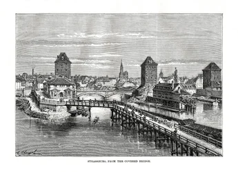 Štrasburk, Francie, 1879