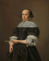 Elisabeth van Kessel (1640-1717), manželka Willema Jacobsze Baerta